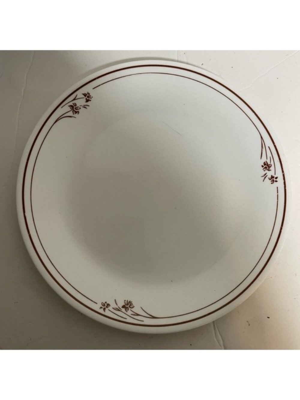Corelle “Melody” Dinner Plate – 10.25” Made in USA